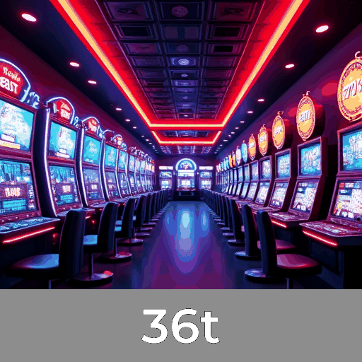 36t: Entre com login rápido e explore jogos ao vivo